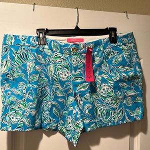 NWT Lily Pulitzer Women’s Short Size 14